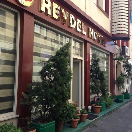 Reydel Hotel Istambul Extérieur photo