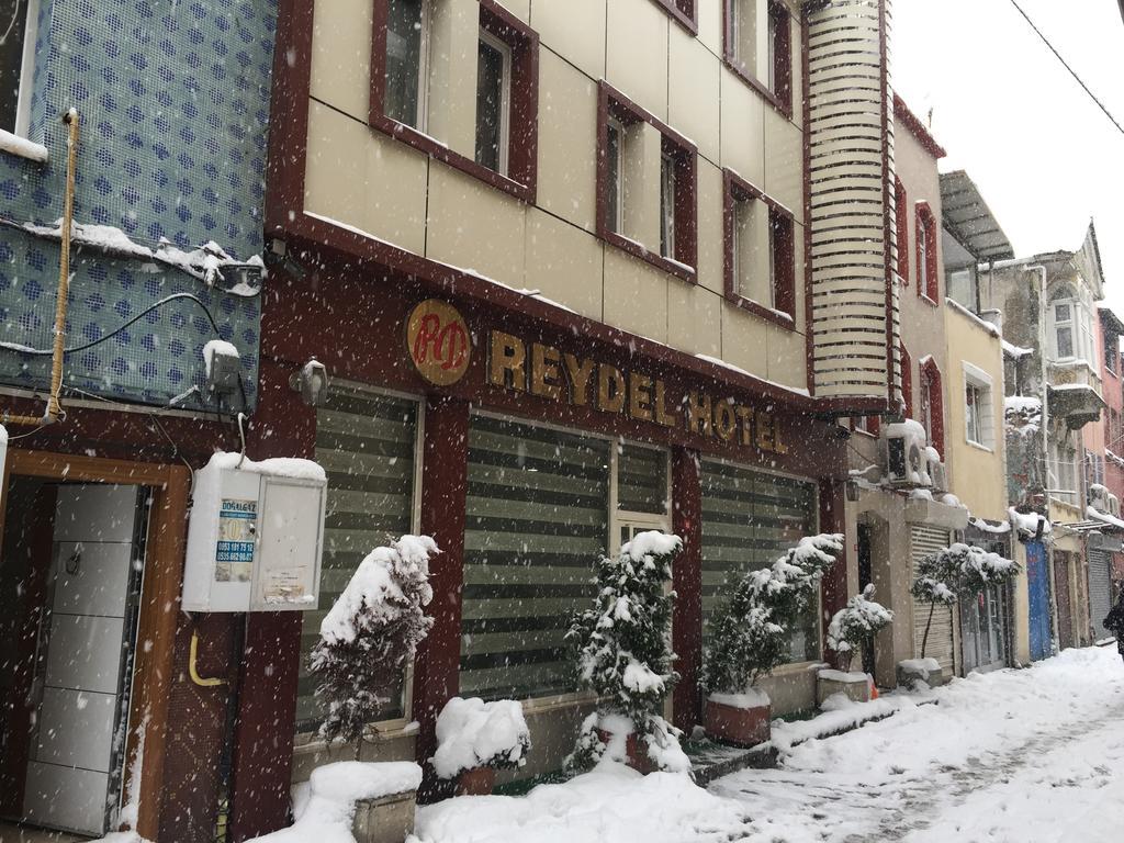 Reydel Hotel Istambul Extérieur photo