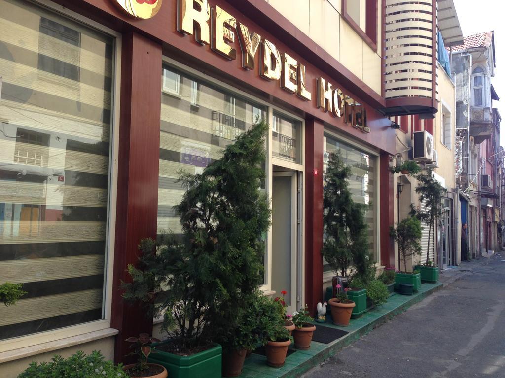 Reydel Hotel Istambul Extérieur photo
